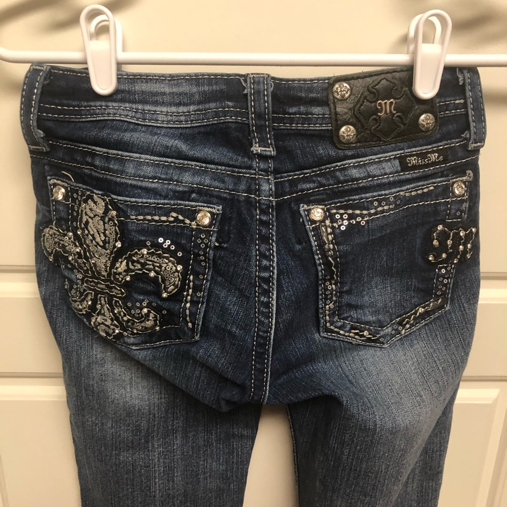 Girls miss me jeans!